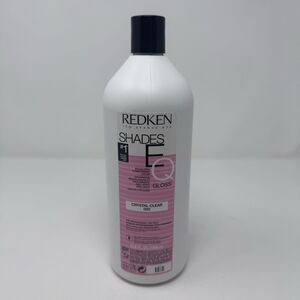Redken Shades EQ Gloss Crystal Clear 000 Conditioner 33.8oz NEW SEALED